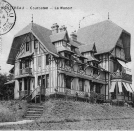 courbeton-1-le-manoir-en-1930