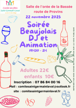 2025 - 11 - 22 - Beaujolais