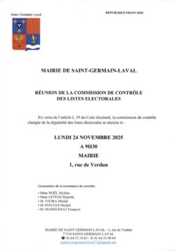 2025 - 11 - 24 - Commission de contrôle