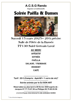 ACSG - Paella - 15-03-2025