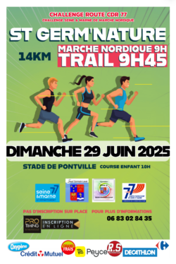 Affiche St Germ Nature 2025