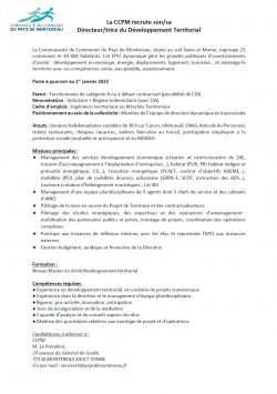 Annonce CCPM