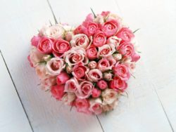 Atelier floral de la Saint Valentin
