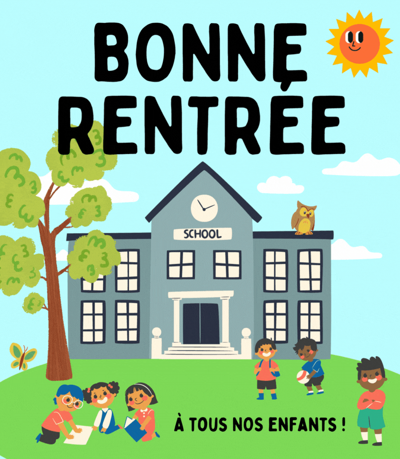 BONNE RENTRÉE
