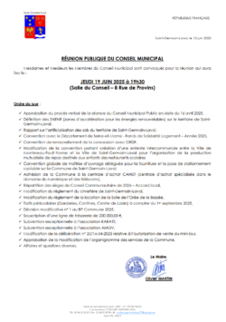 CM du 19-06-2025