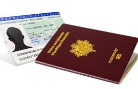 Carte d’identité / Passeport