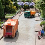 Camion poubelle