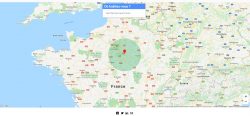 Carte 100km