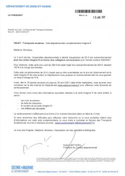 Courrier CD77