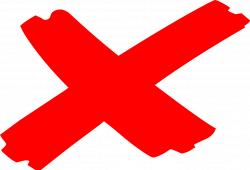 Croix annulation