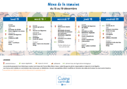 Du 15 au 19 décembre 2025