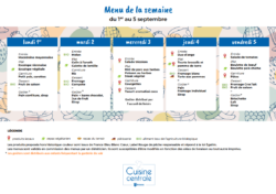 Du 1er au 05-09-2025
