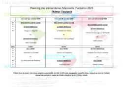 Elem - mercredis octobre 2025