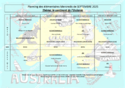 Elem - mercredis septembre 2025
