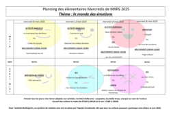 Elém - mercredis mars 2025