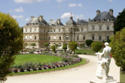 Façade Sud, côté Jardin du Luxembourg © Sénat (Crédit photo Sénat)