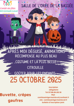 Halloween - Site internet