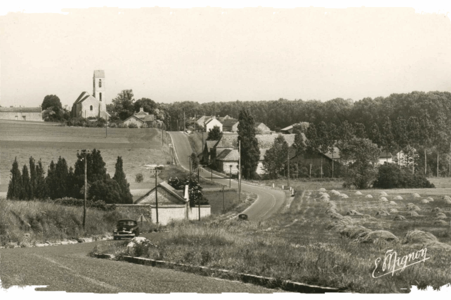 Rue de Provins en 1960
