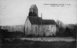 L'église en 1930 3