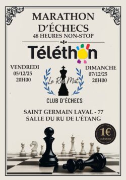 Marathon Echecs
