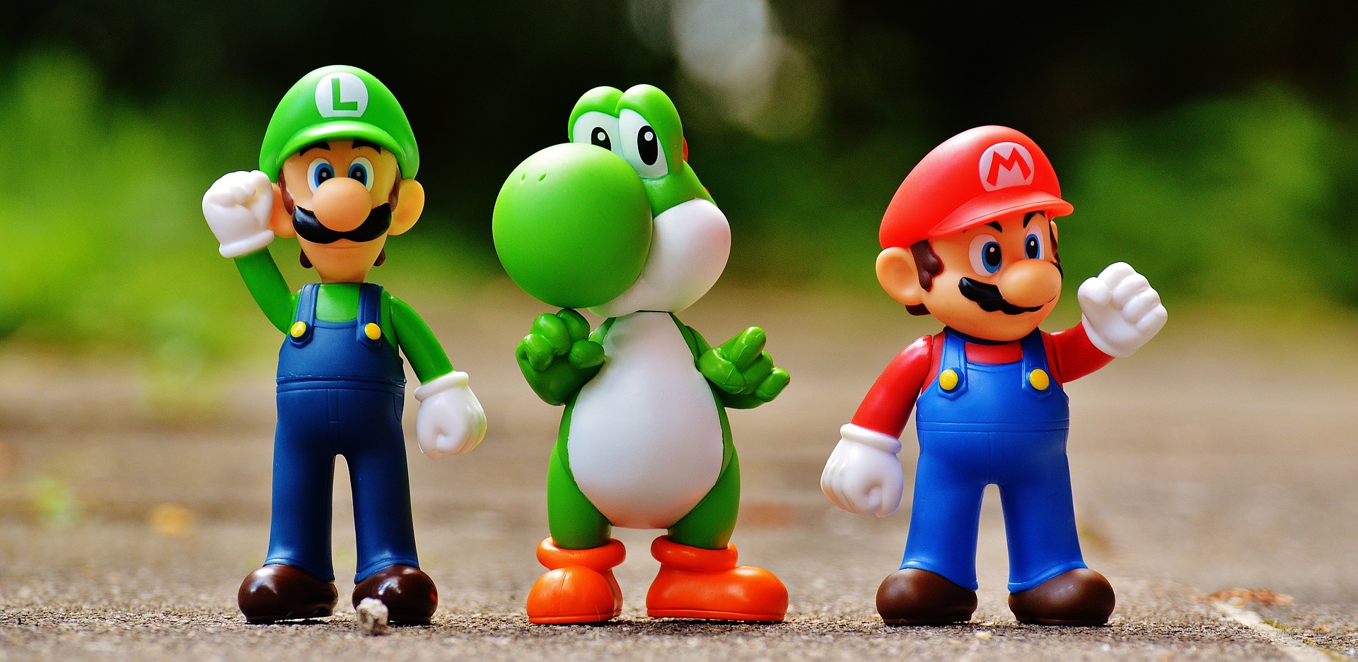 Mario - Luigi - Yoshi