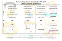 Mater - mercredis mars 2025