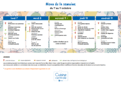 Menus du 07-10 au 11-10-2024