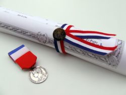 Médailles du Travail
