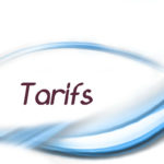Nouveaux tarifs