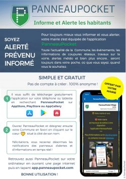 Panneau Pocket