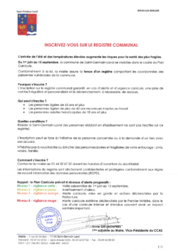 Registre canicule