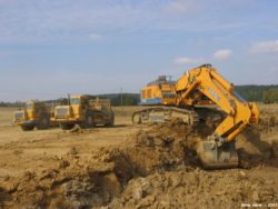 Remblaiement de terrain