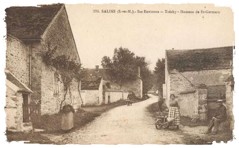 Tréchy en 1920