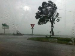 Tempête de vent
