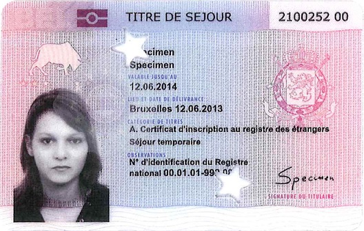 Titres de séjour