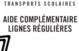 Aide complémentaire transports scolaires