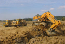Travaux de terrassement