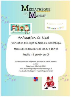 animation noel grands