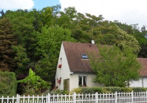 Pavillon à Courbeton