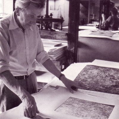 François Fiedler - Dans son atelier