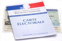 Carte électorale
