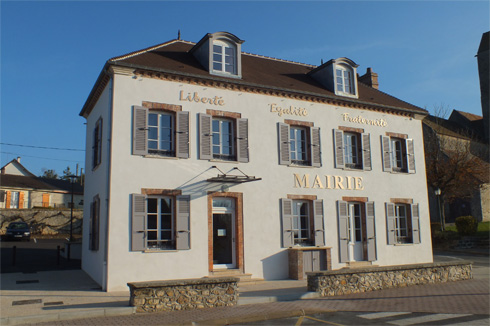 Accueil de la Mairie