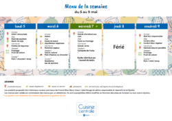 menus du 05-05 au 09-05