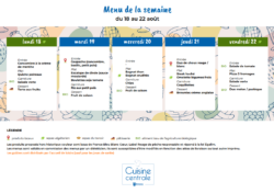 menus du 18 au 22-08-2025