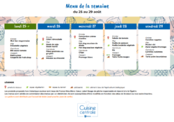 menus du 25 au 29-08-2025