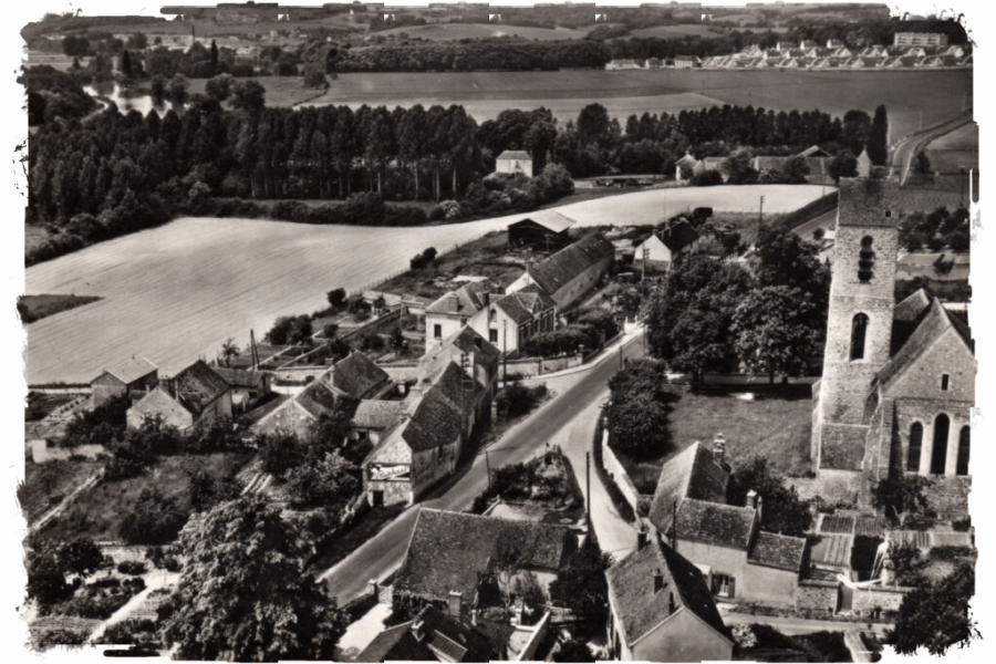 Vue panoramique en 1960