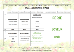 élem du 22 au 24-12-2025
