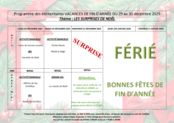 élem du 29 au 31-12-2025